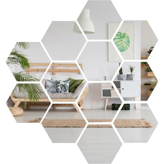 Stickers Pour Miroir Casse