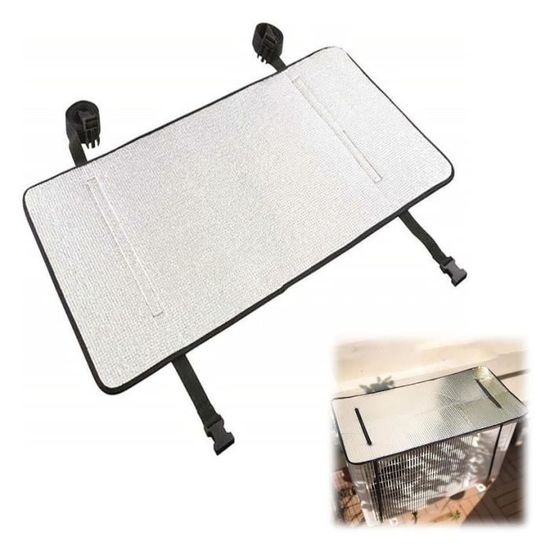 Filtre Anti-poussière En Maille Pour Climatiseur - 1,2x1 M - Blanc - Lavable Et Réutilisable