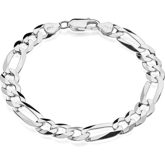 Bracelet Torsadé Viking de Tyr en Argent