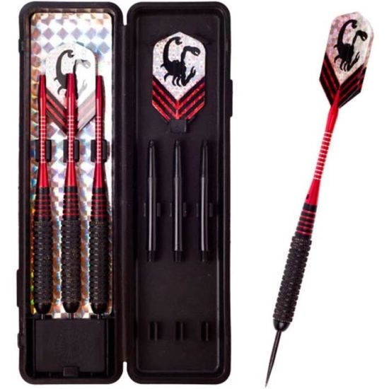 100 Pièces Fléchettes Pointe Plastique, Flechettes Pour