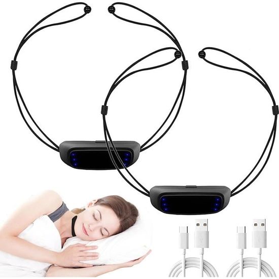 Mentonnière Antironflement, Embouchure d