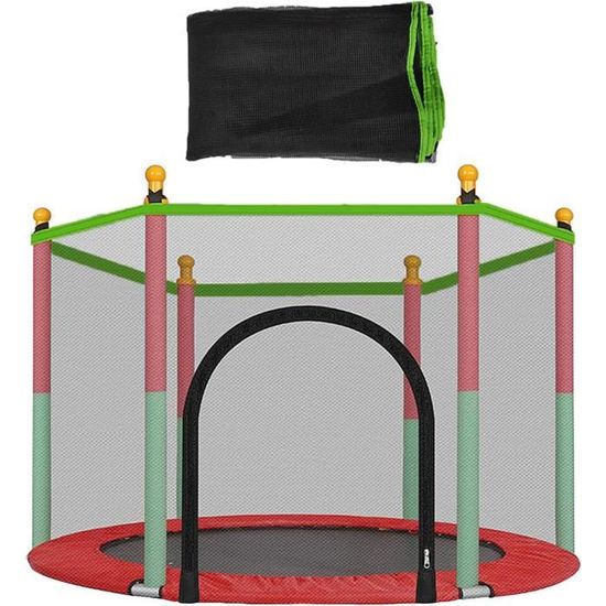 Lot De 2 Filets De Basket En Polyester Tricolore - Résistants Aux Intempéries, Pour Paniers Intérieur Et Extérieur, 12 Boucles, 50 Cm