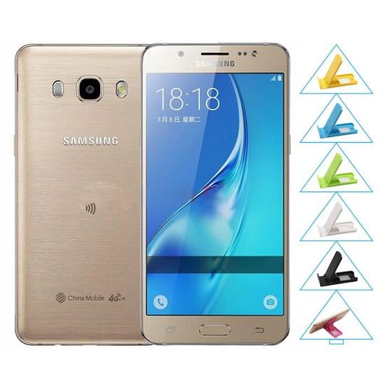 Samsung Galaxy J7 (2016) J7108 16 go D'or  Débloqué Smartphone