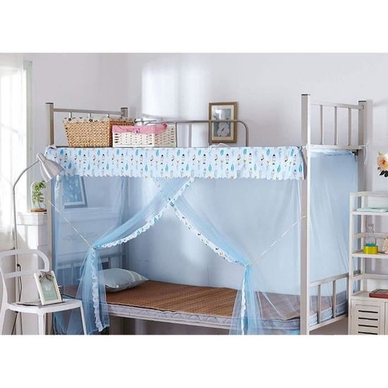 Moustiquaire de Luxe, Grande Taille : pour lit Double à King Size, Trous Fins,Moustiquaire
