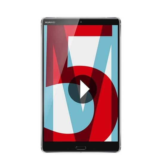 HUAWEI MediaPad M5 8 Wi-Fi Tablette Tactile 8.4" Gris (32Go, 4Go de RAM, Android 8.0, Bluetooth)