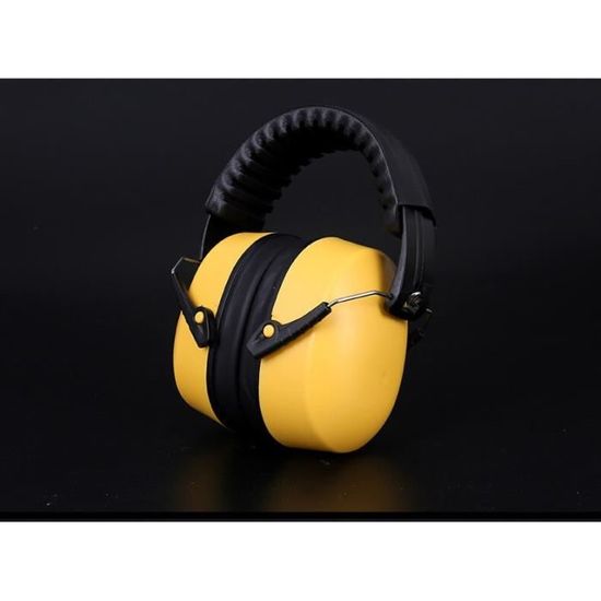 Protections Auditives Anti-bruit - Lot De 2 Casques + 10 Paires De Bouchons, Pour Travail Ou Sport