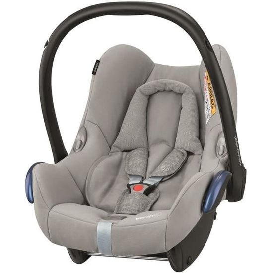 Cosi BEBECONFORT Cabriofix, Siège auto bébé, Groupe 0+, avec réducteur, de  la naissance à 12 mois environ (13kg), Vivid Red - Achat / Vente coque - cosy  BEBE CONFORT Cabr 8617721211 - Cdiscount