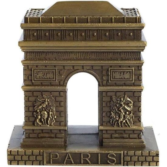 Dé à Coudre Porcelaine Fine Arc De Triomphe Paris - Collection Birchcroft - Boîte Cadeau Incluse