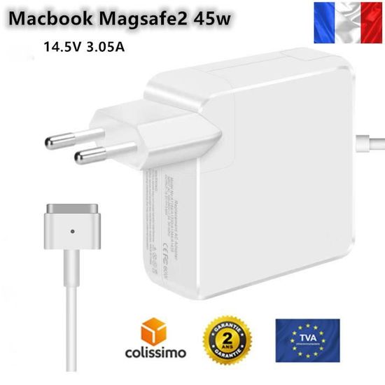 Chargeur Alimentation pour Apple MACBOOK Air 11" A1465 13" A1466 Adaptateur