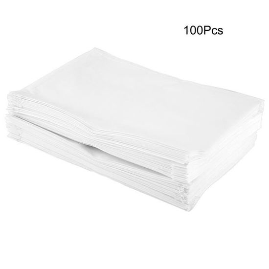50 Sacs Protection Sans Acide - Rangement Films 120