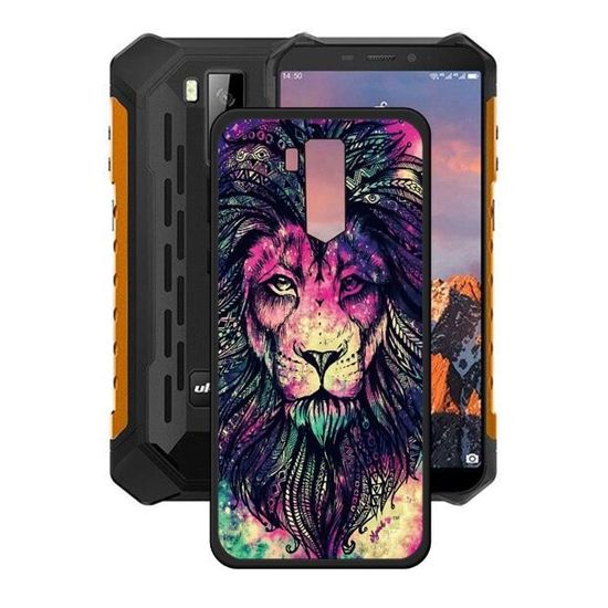 Étui Rabat Livre Pour Ulefone Armor X5 – Cuir Artificiel, 3 Fentes Cartes – Neuf Sous Emballage