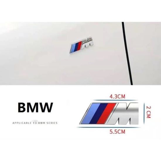 2x Emblème Logo Clé BMW 11 Mm Autocollant Clé époxy Autocollant