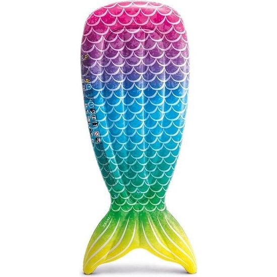 Matelas gonflable Intex Sirène Multicolor