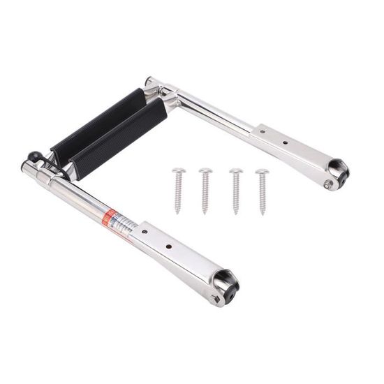 Loquet De Trappe Rond 2 Pouces En Acier Inoxydable KIMISS – Pour Bateau, Pont, Tirage Et Rotation – 6,2 X 3,7 Cm – Qualité Marine