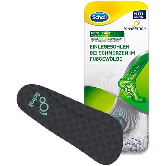 Semelle orthopédique scholl store
