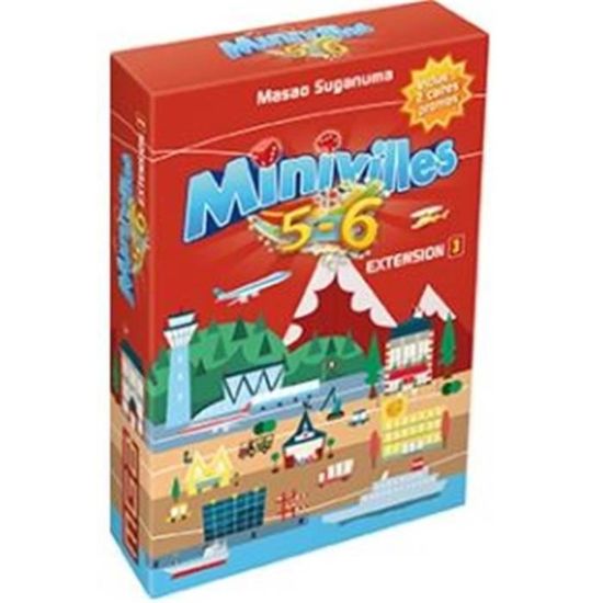 Moonster Games - Minivilles - 5-6 joueurs
