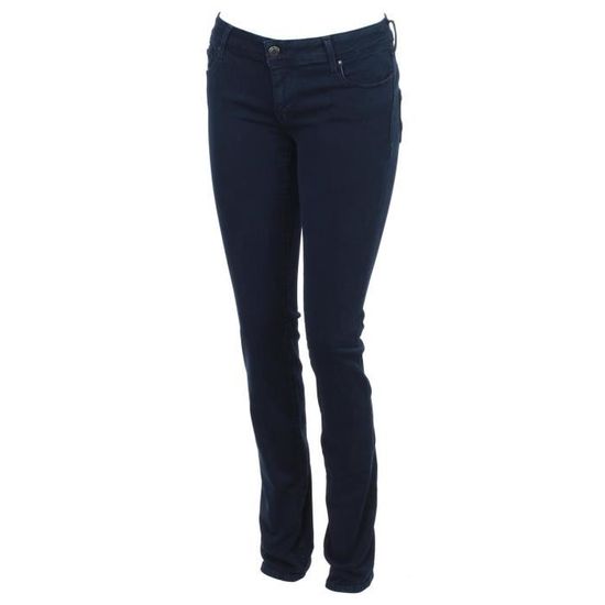 Pantalon Pin up 3 slim nv pant l Teddy smith Bleu marine bleu nuit Cdiscount Sport
