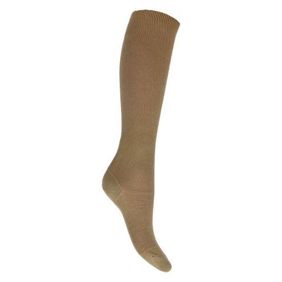 Lot De 3 Paires De Bas LABONAL Taille 3 Beige - Ancienne Mercerie, Stock Vintage