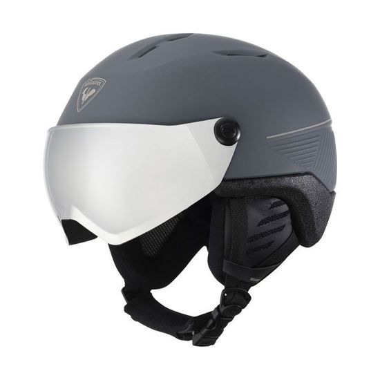 Casque De Ski Enfant Wed'ze – Taille M (53-56 Cm) – Rouge