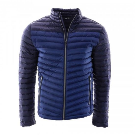 Doudoune Bleu Homme Sun Valley KRAZ Bleu Cdiscount Pret a Porter