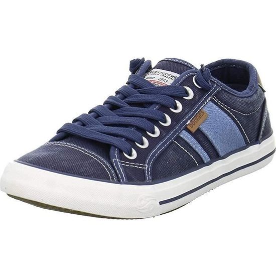 Baskets Lacets Rieker Dockers By Gerli Homme Marron Foncé - Neuf Avec Emballage