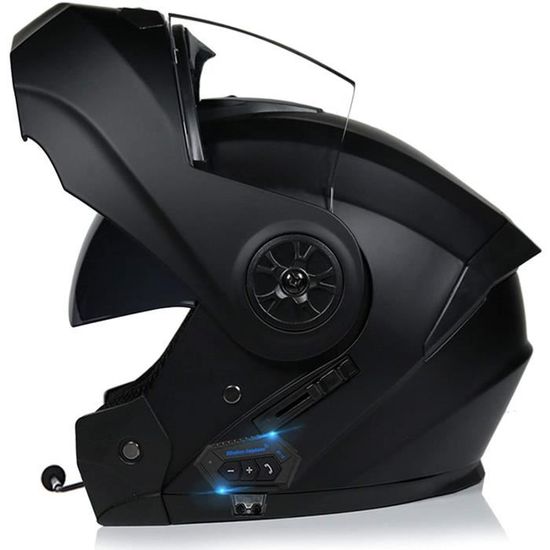 Casque Moto Intégral Modulable BLD - Tailles S à XL - Homme Et Femme - Neuf Avec étiquettes