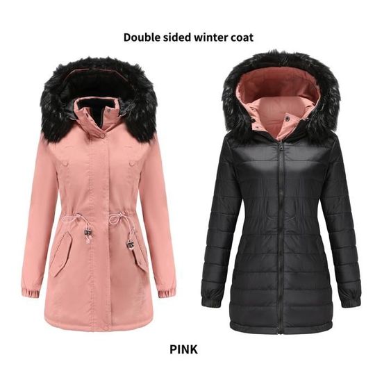 Manteau Long D'hiver Pour Femme MIRENAA Navahoo NAVAHOO | Decathlon