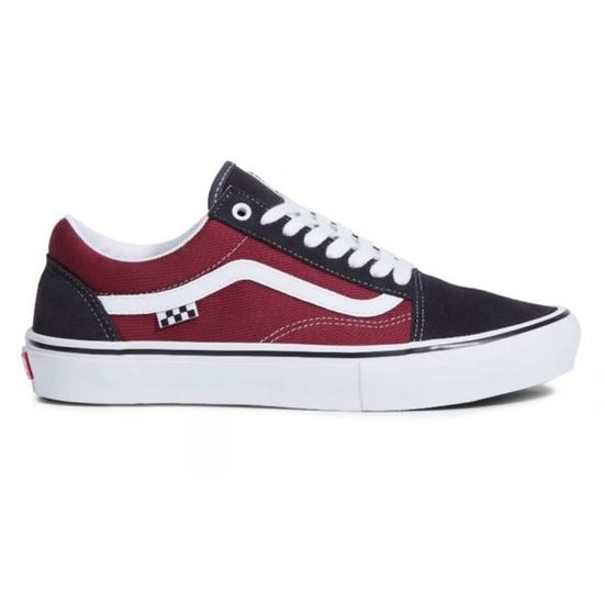 Vans old skool bordeaux homme online