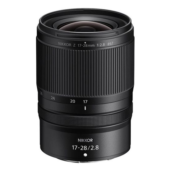 Nikon NIKKOR Z 28-75mm f/2.8 Objectif Hybride Z Noir