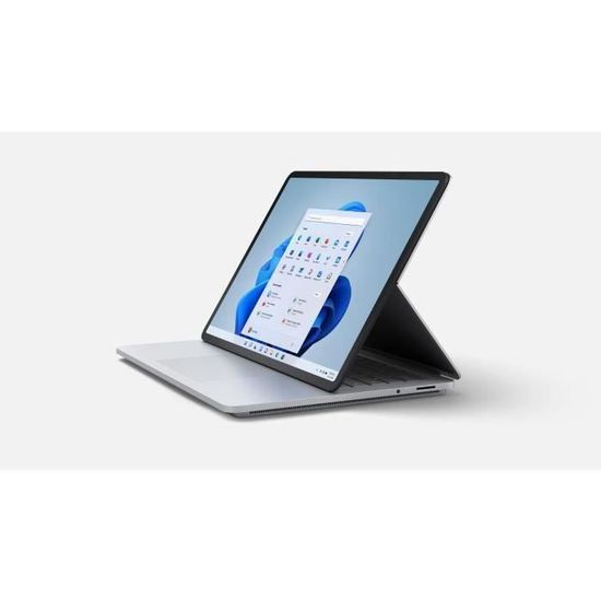 MICROSOFT Surface Laptop Studio - 14,4’’ - Intel® Core™ i5 - 16 Go RAM - 256 Go SSD - Platine - Windows 11 Home