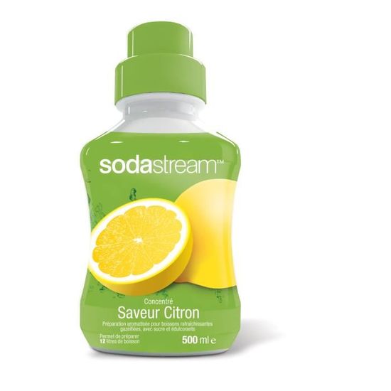 SODASTREAM 3009332 - Concentré Citron 500ml