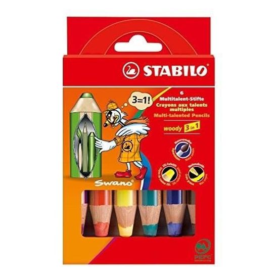 Lot De 6 Crayons à Craie Hydrosolubles – Pour Tableau, Fenêtre, Porcelaine