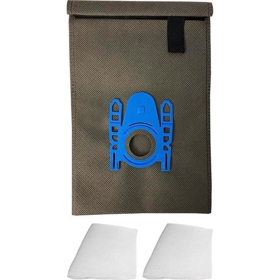 10 Sacs D'aspirateur Compatibles Bosch/Siemens Type G/BBZ41FGALL - Microfibre Haute Filtration, Durable