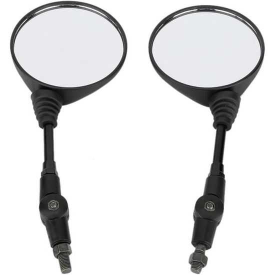 WODHMIEY Rétroviseurs Universels Pour Guidon De Moto