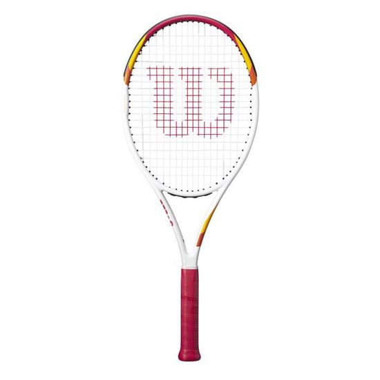Raquette Padel Junior WILSON BELA V2 Rouge / Noir (310g) 2023 Raquette Padel Junior WILSON BELA V2 Rouge / Noir (310g) 2023