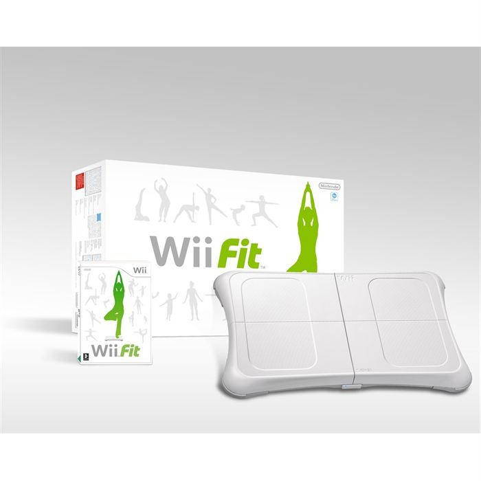 Wii Fit Plus Balance Board Inclus Wii - vue 3