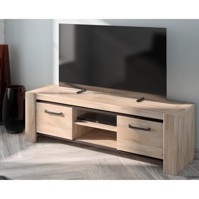 Embrun Banc Tv Made In France L 160 X P 49 X H 160 Cm Achat