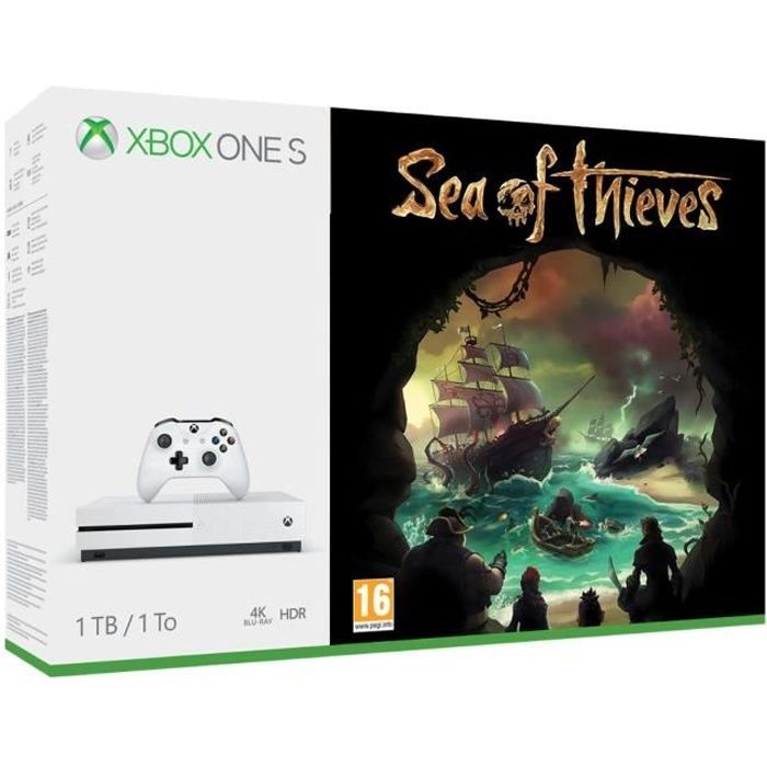 Xbox One S 1 To Sea of Thieves
