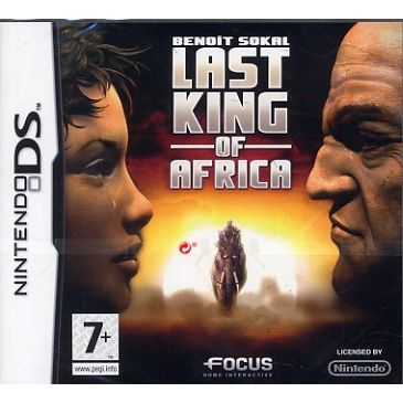 Focus Last King Of Africa / Jeu Console Nintendo Ds