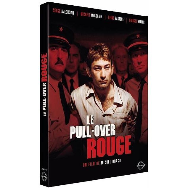 DVD Le pull-over rouge