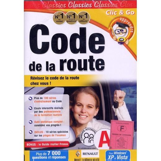 Code De La Route Classics Edition 2008 / PC Dvd-Ro