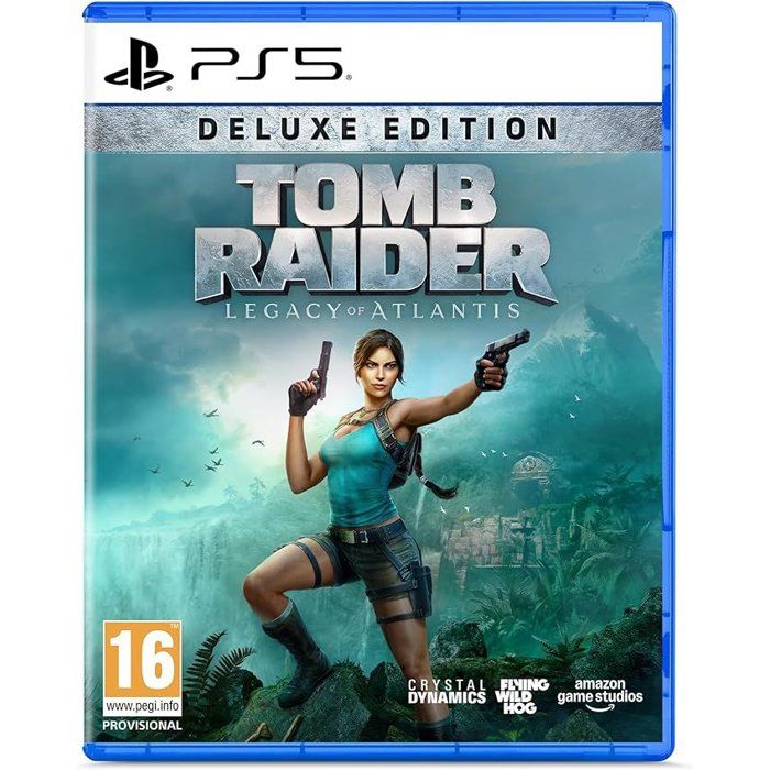 TOMB RAIDER : LEGACY OF ATLANTIS Deluxe Edition PS5 - vue 3