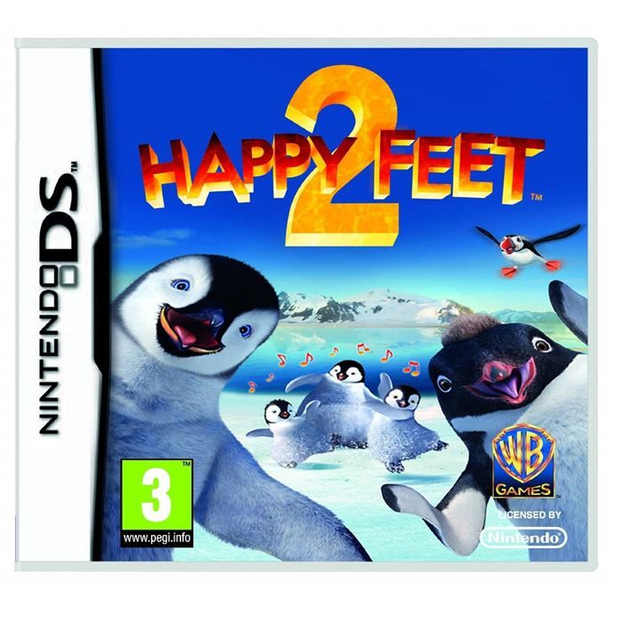 Happy Feet 2 Nintendo Ds - vue 2