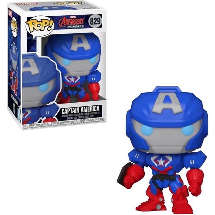 FUNKO Marvel Avengers Captain America Mecha - vue 2