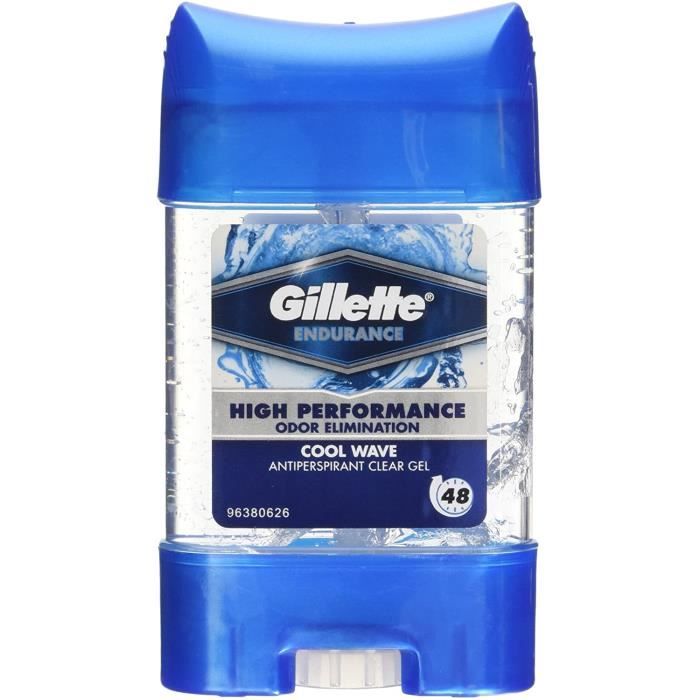 Déodorants et anti-transpirants Gillette Cool Wave Déodorant Clear Gel - 70 ml 72310