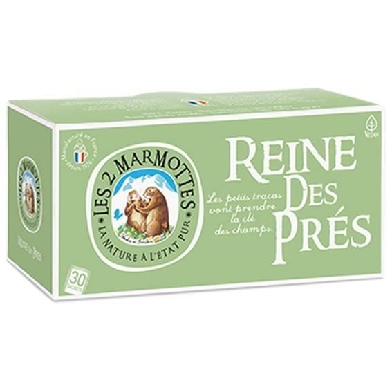 Les 2 Marmottes Infusion reine des prés