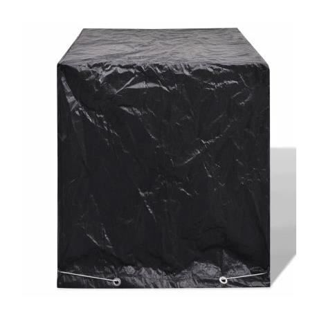 KEL® Couverture de réservoir d'eau de jardin extérieur protection étanche meubles de coin de jardin HB41644