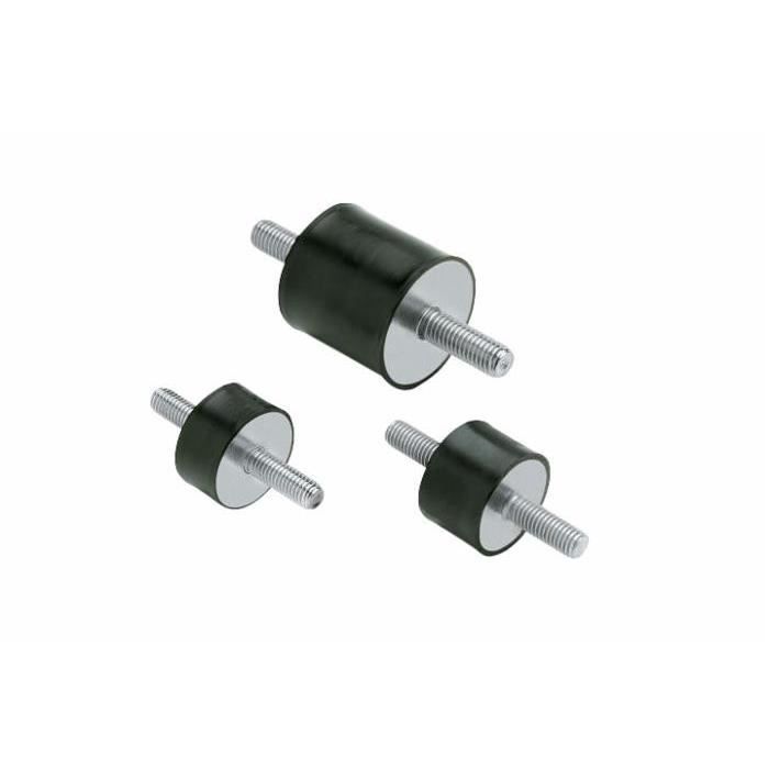 Silent Bloc universel Male x Male Ø40X30 M8X23 (Lot de 2)