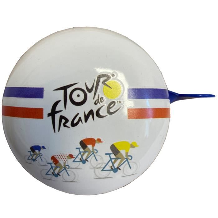 Le Tour de France - Avertisseur Sonore en métal pour Vélo