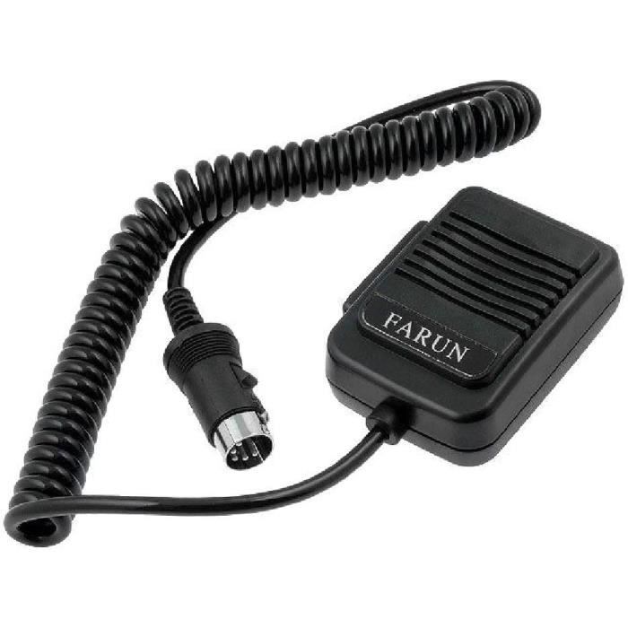Microphone pour CB 5PIN electret